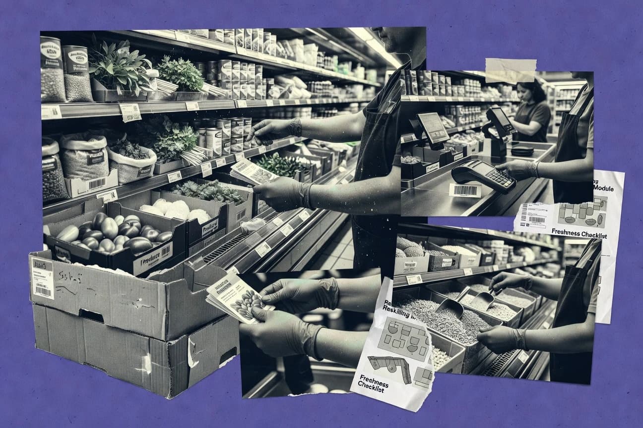 Upskilling And Reskilling In The Grocery Industry Statistics