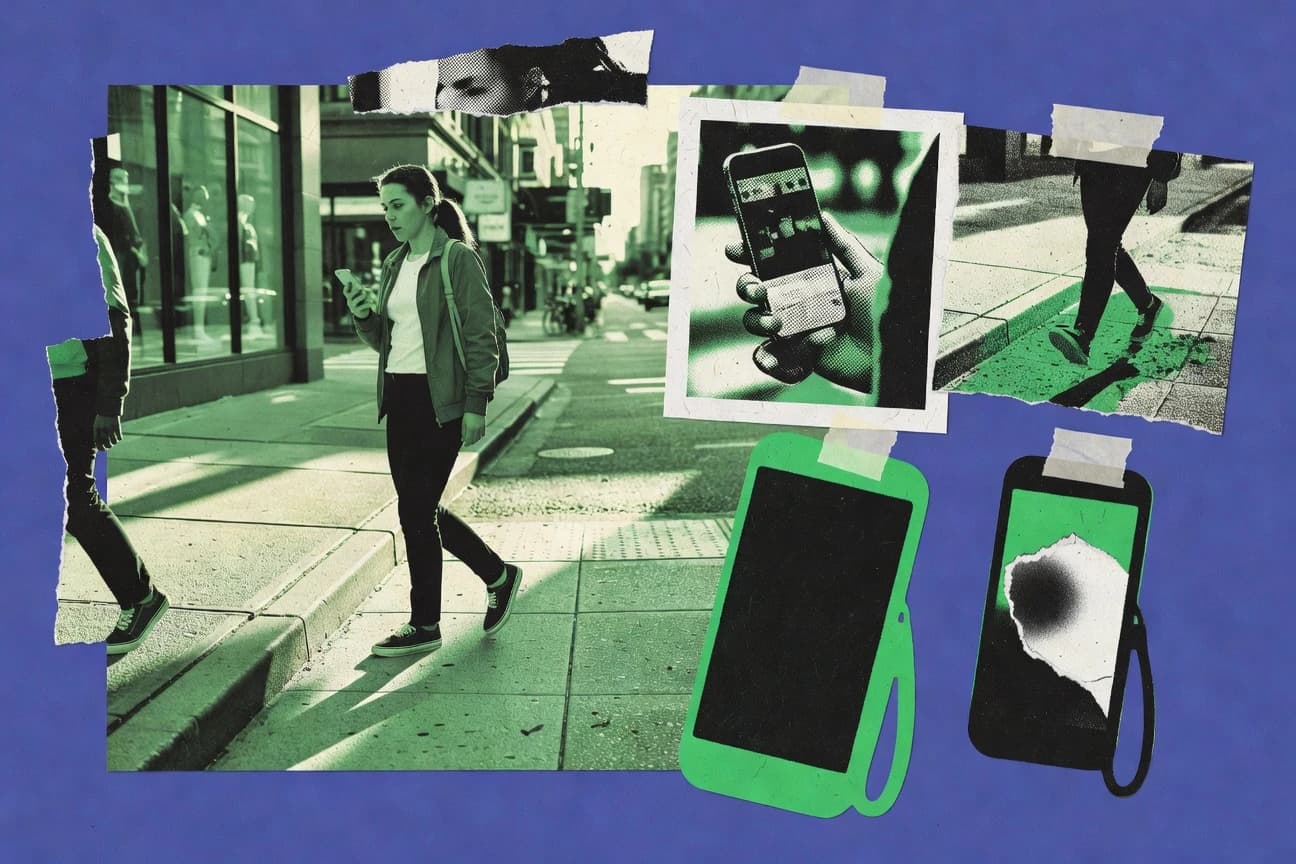Distracted Walking Statistics