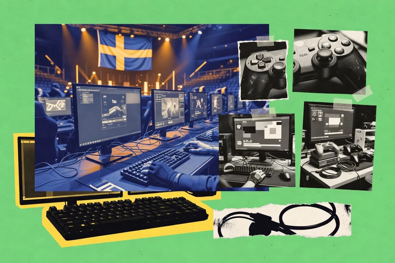 Swedish Gaming Industry Statistics