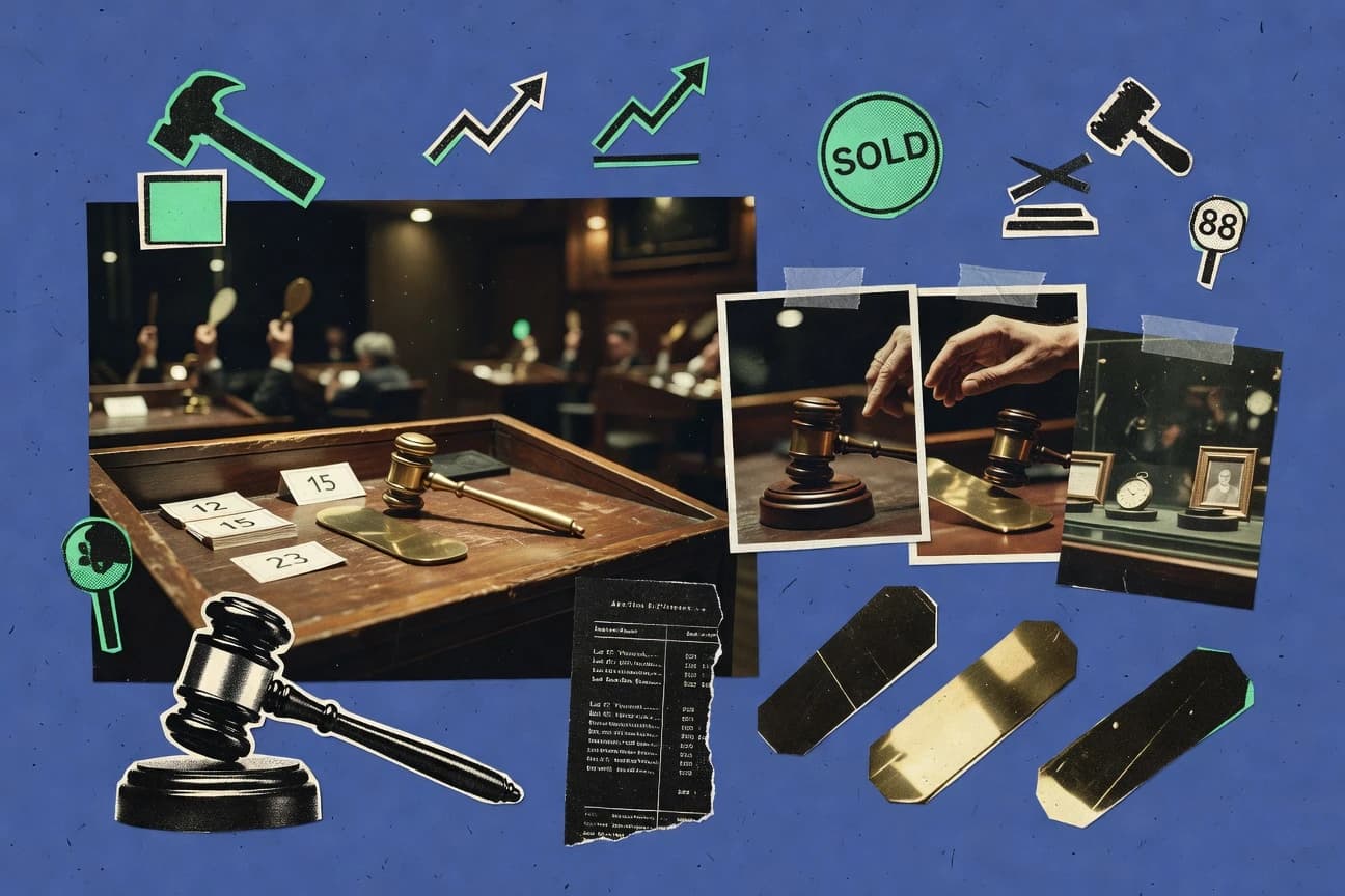 Auction Industry Statistics