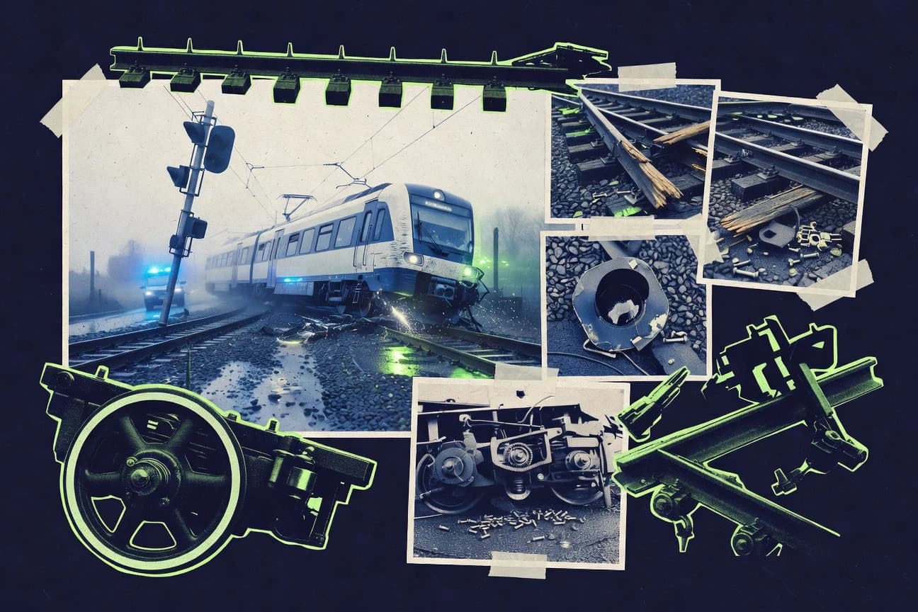 Train Crash Statistics
