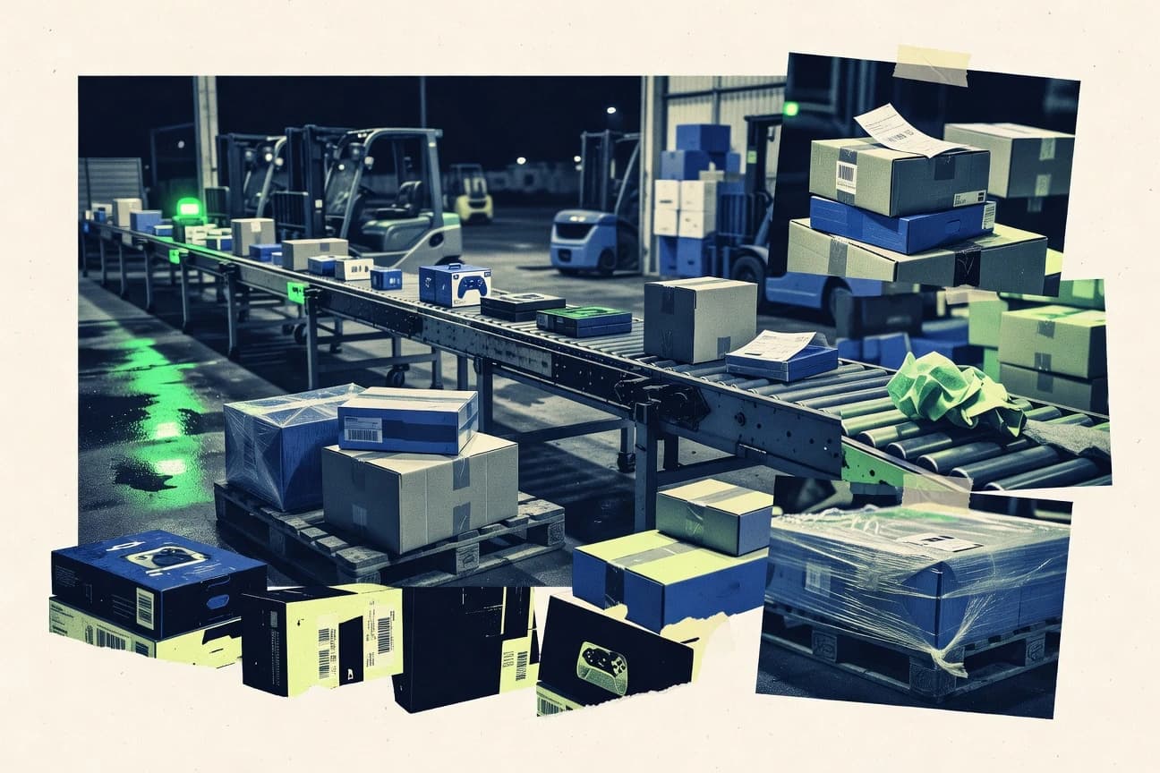 Supply Chain In The Gaming Industry Statistics