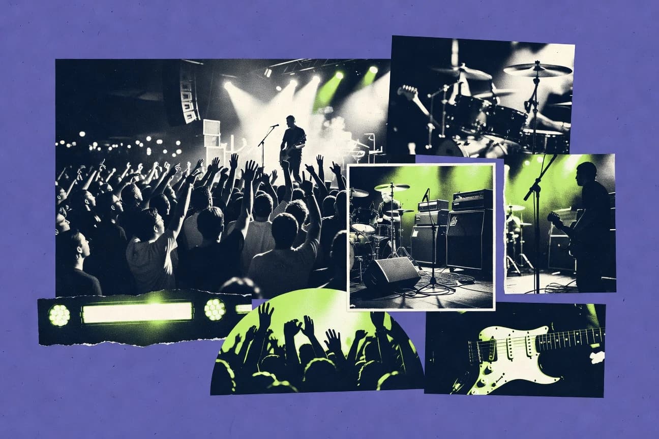 Live Music Concerts Industry Statistics