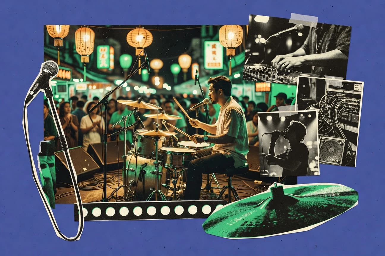 Thailand Music Industry Statistics
