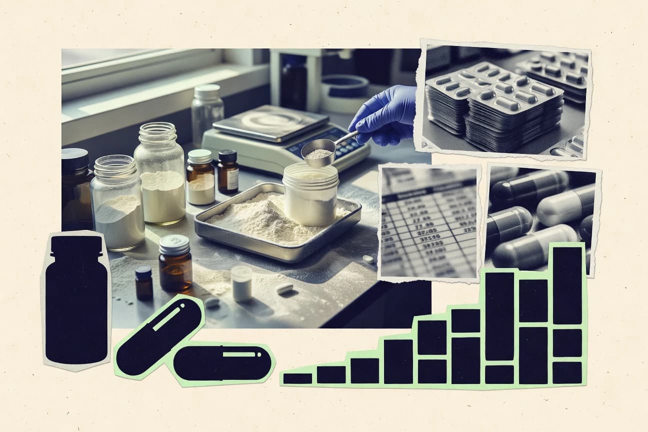 Dietary Supplements Industry Statistics