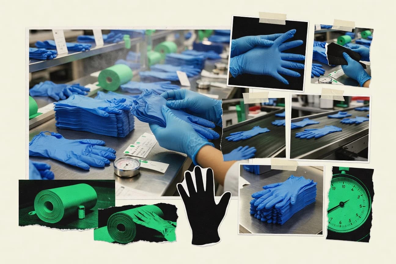 Malaysia Glove Industry Statistics
