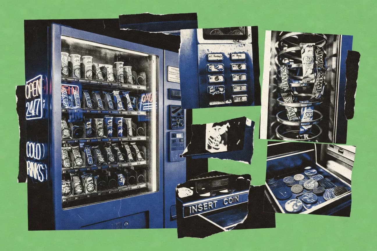 Vending Machine Statistics