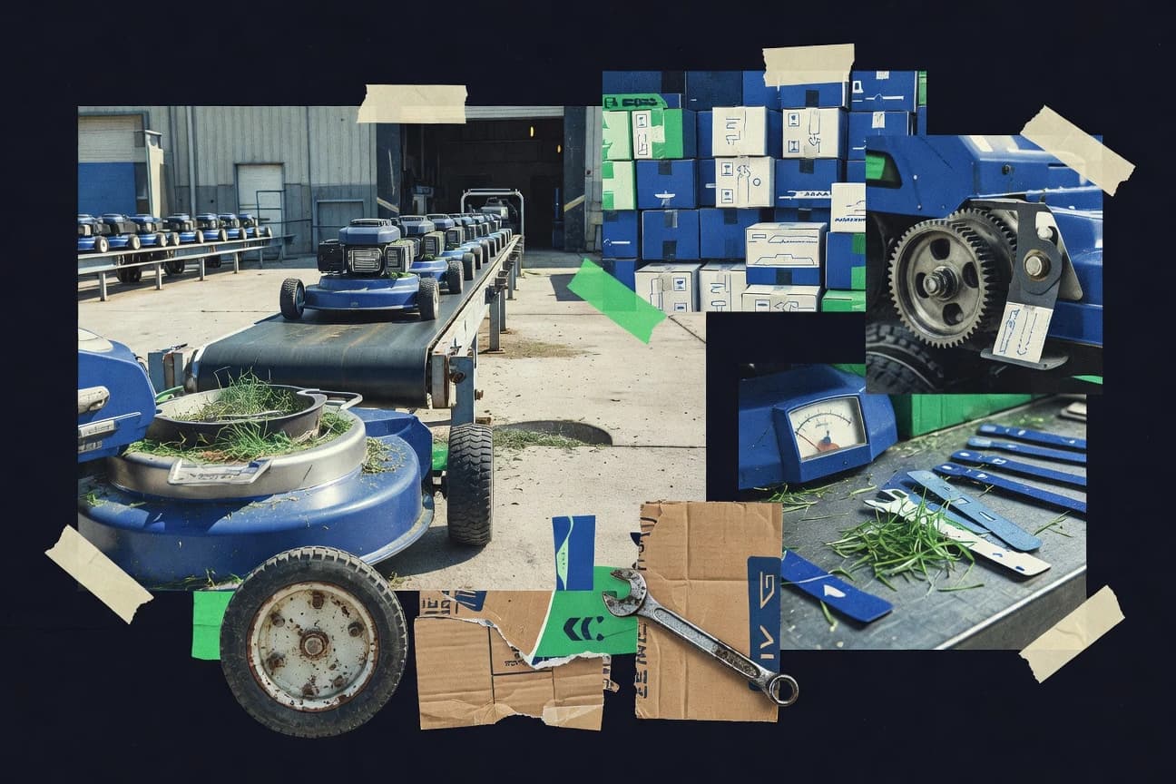 Lawn Mower Industry Statistics