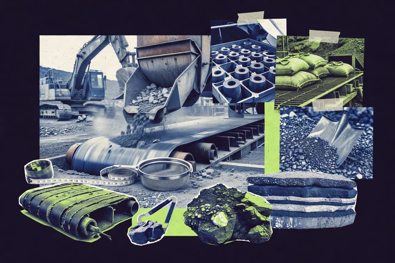 Mining Materials Industry Statistics
