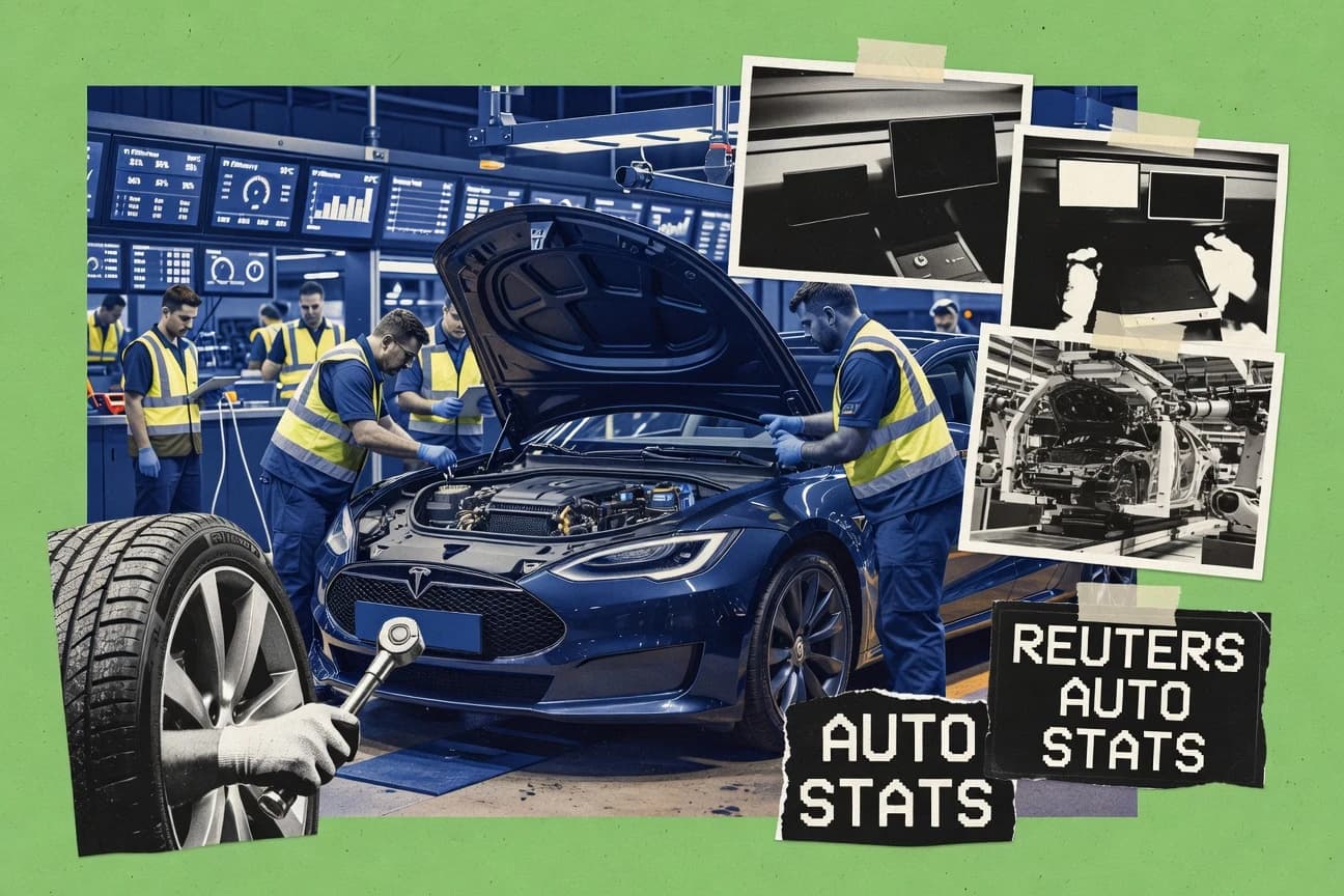 Reuters Auto Industry Statistics