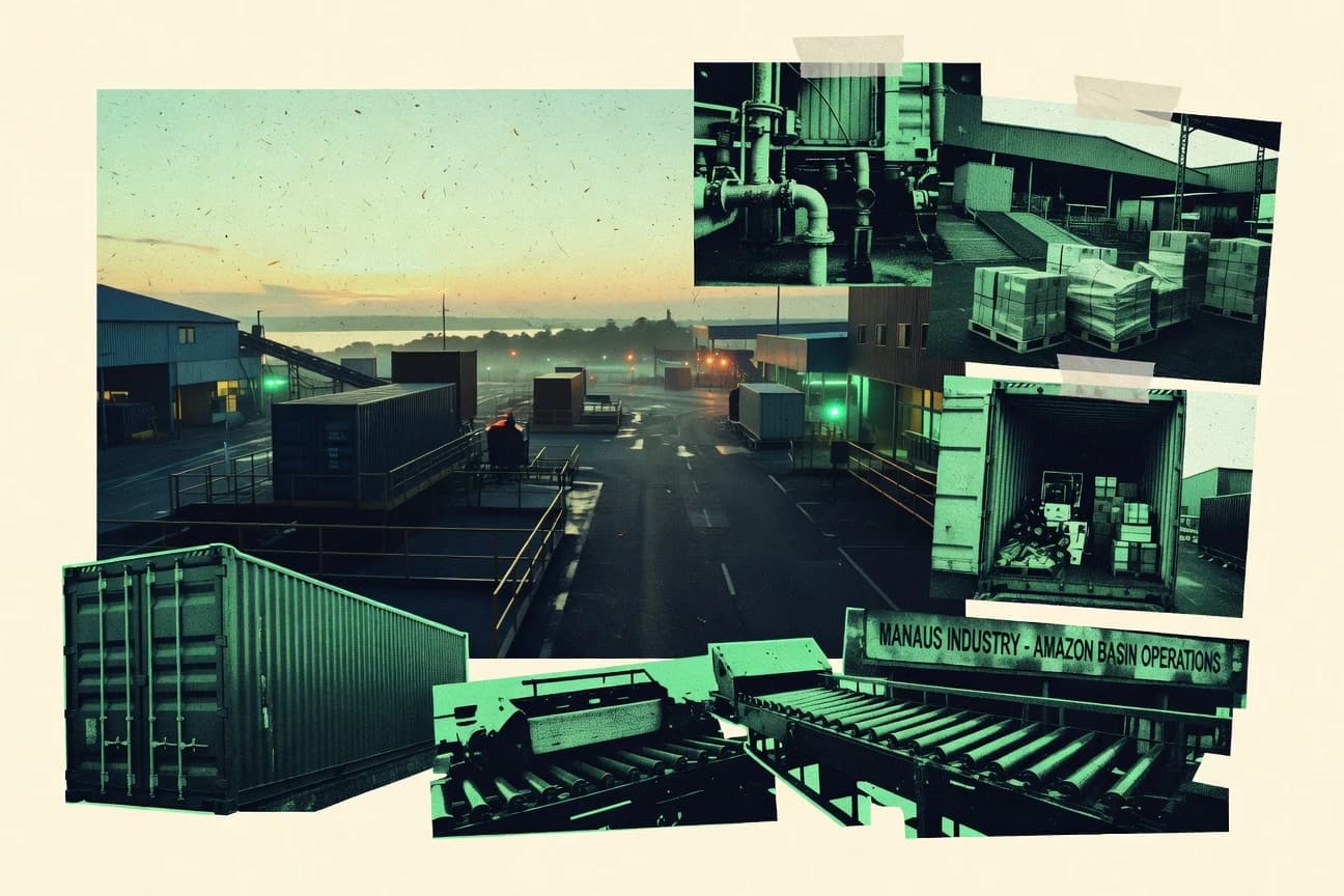 Manaus Industry Statistics