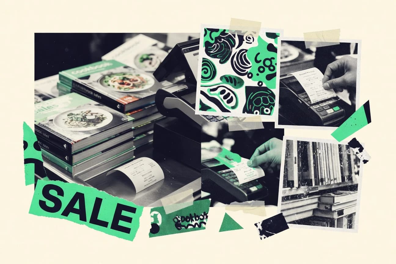 Cookbook Sales Statistics