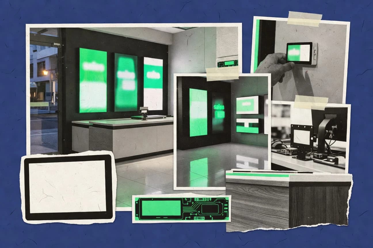 Digital Signage Retail Statistics