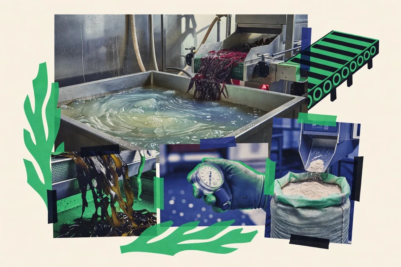 Carrageenan Industry Statistics