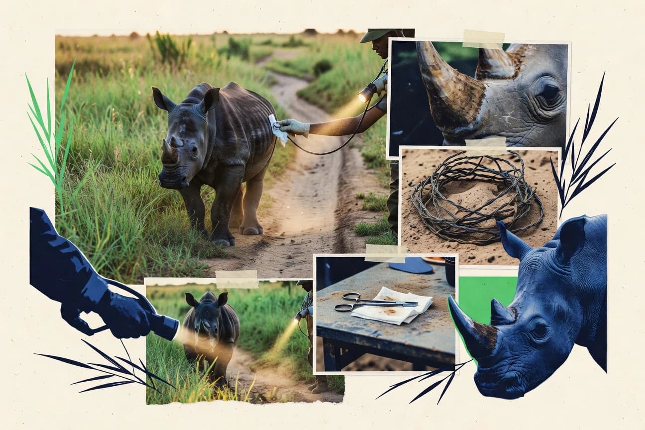 Rhino Poaching Statistics