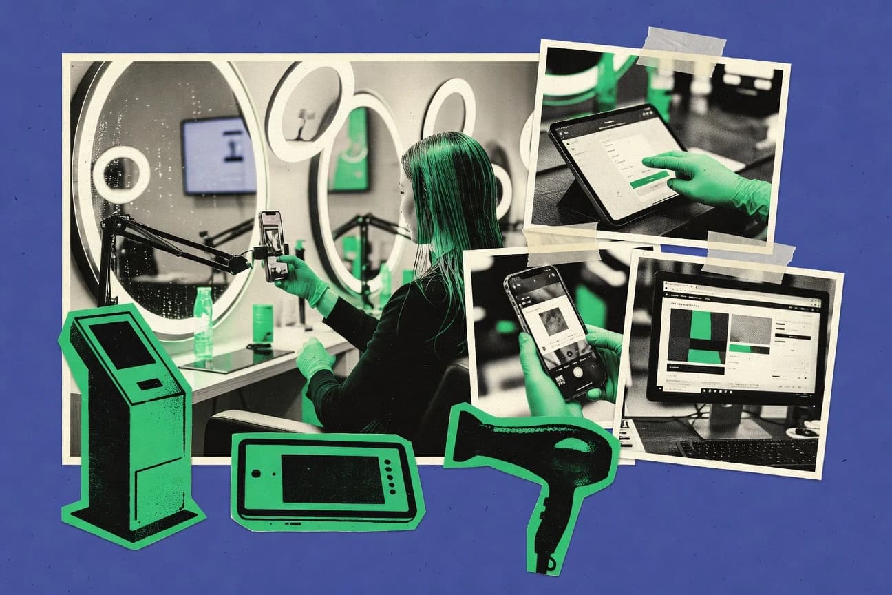 Digital Transformation In The Salon Industry Statistics
