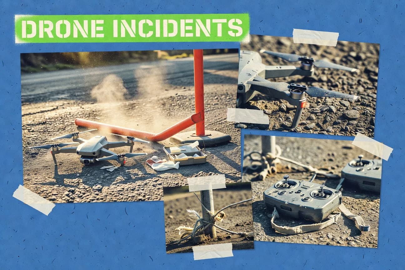 Drone Incidents Statistics