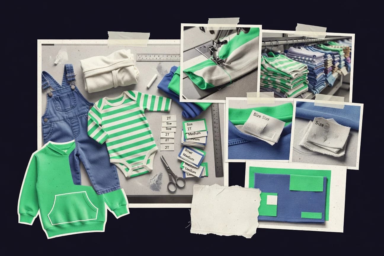 Kidswear Industry Statistics