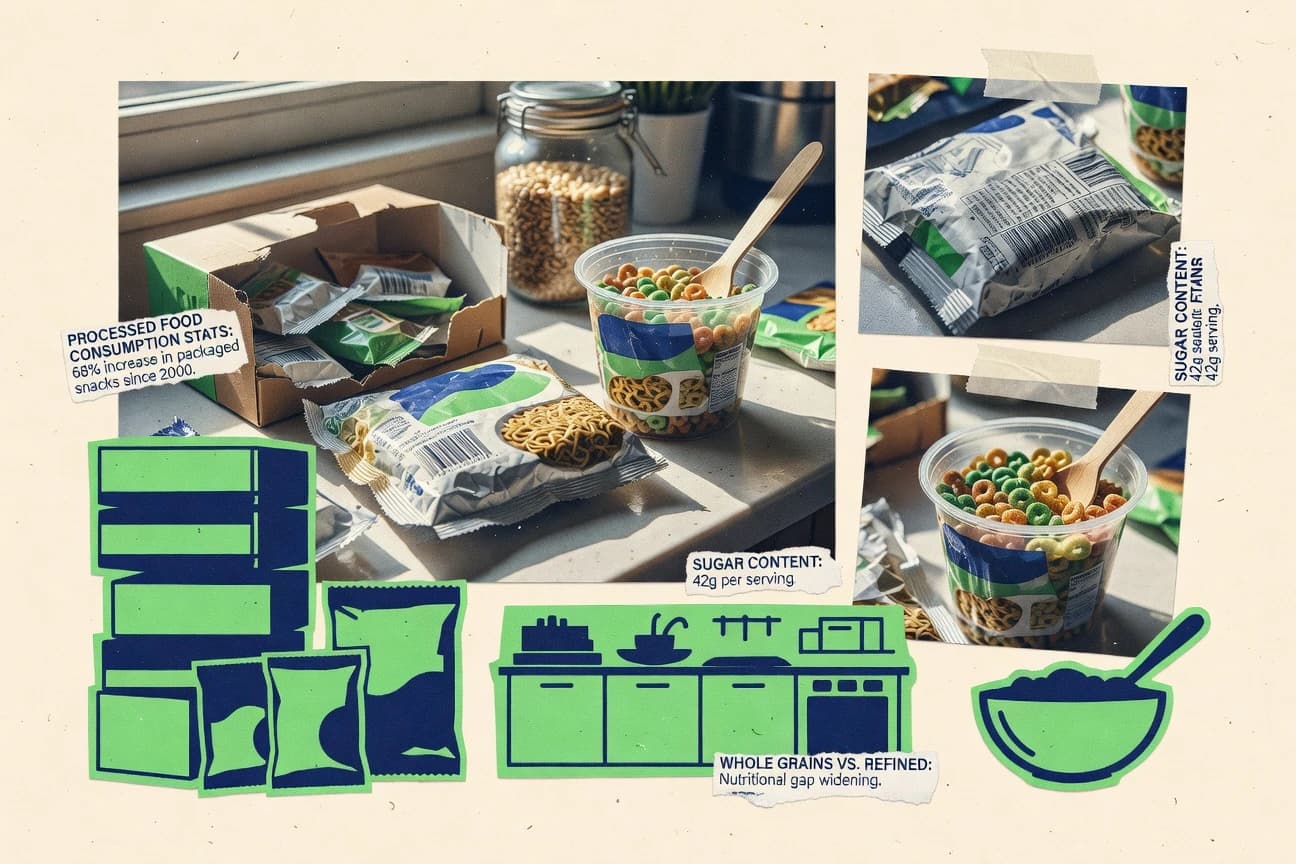 Processed Food Consumption Statistics