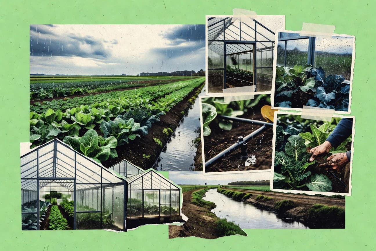 Netherlands Agriculture Statistics