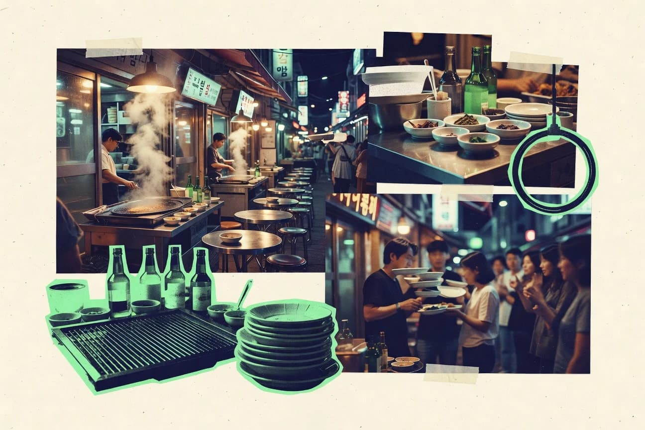 Seoul Restaurant Industry Statistics