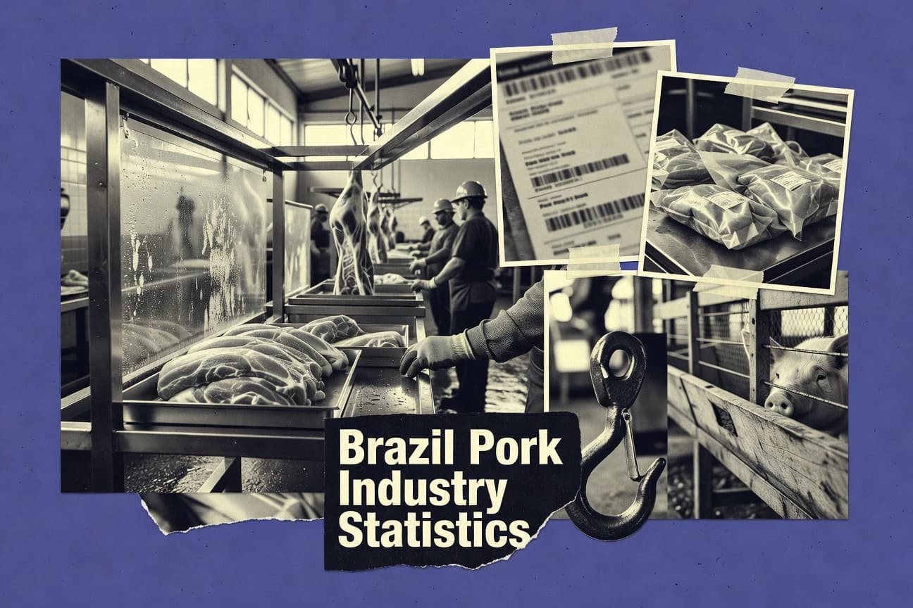 Brazil Pork Industry Statistics