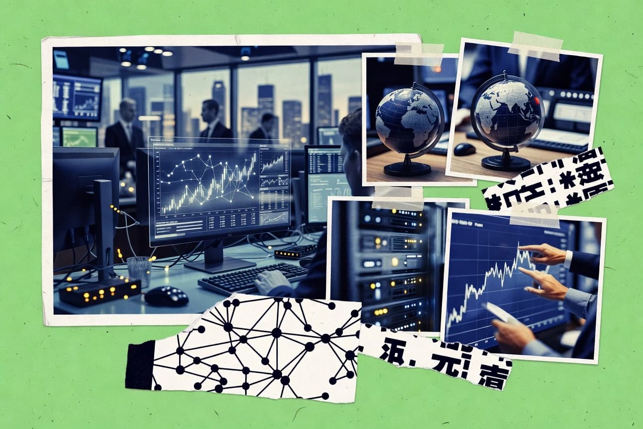 AI In The Global Financial Industry Statistics