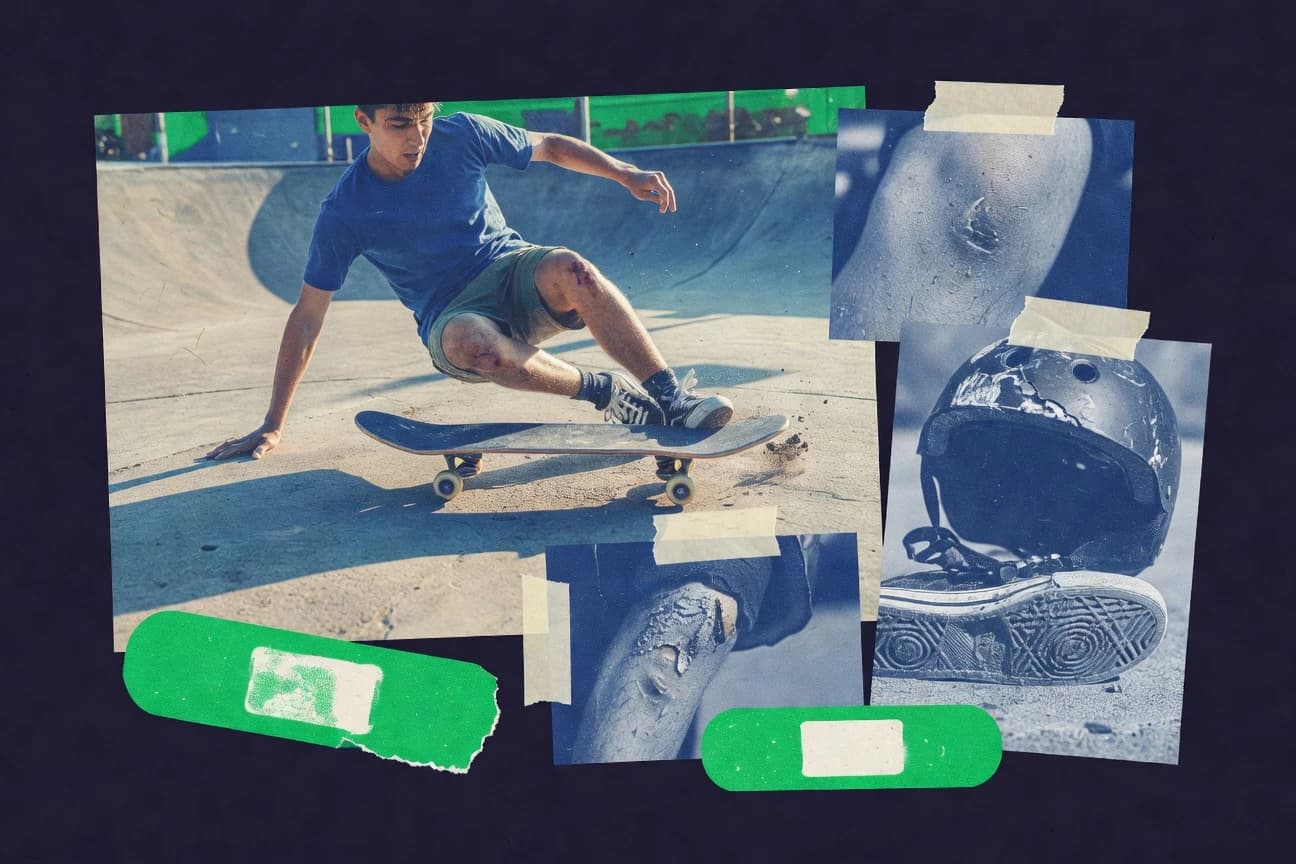 Skateboarding Injuries Statistics