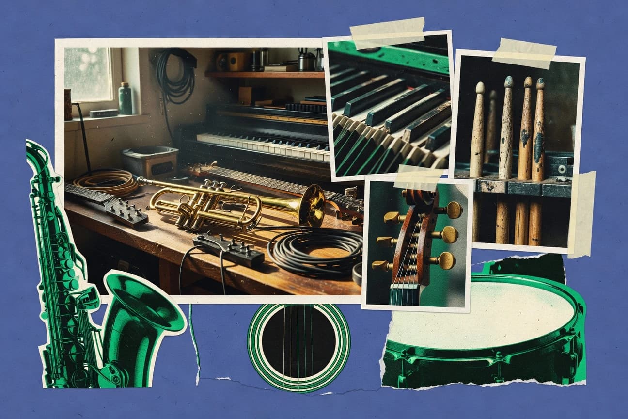 Music Instruments Industry Statistics