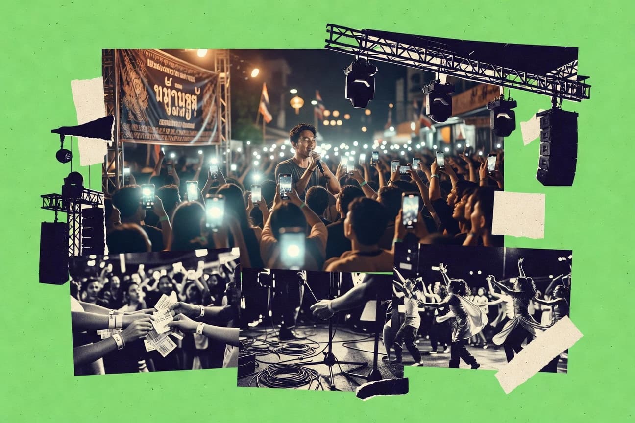 Thailand Entertainment Industry Statistics