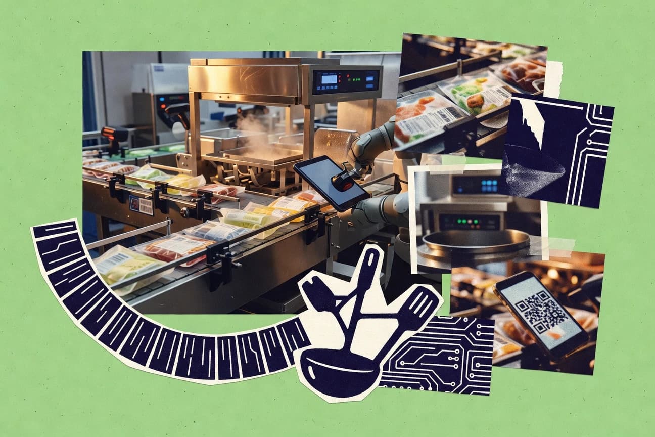 Digital Transformation In The Food Industry Statistics