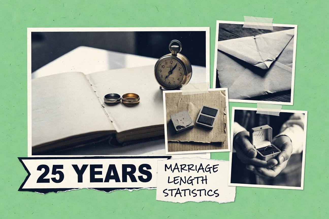 Marriage Length Statistics