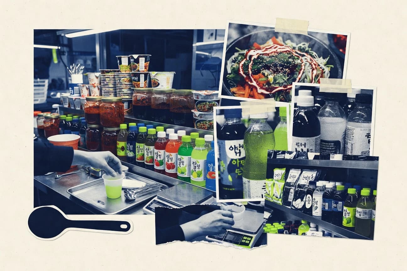 Korea Food And Beverage Industry Statistics