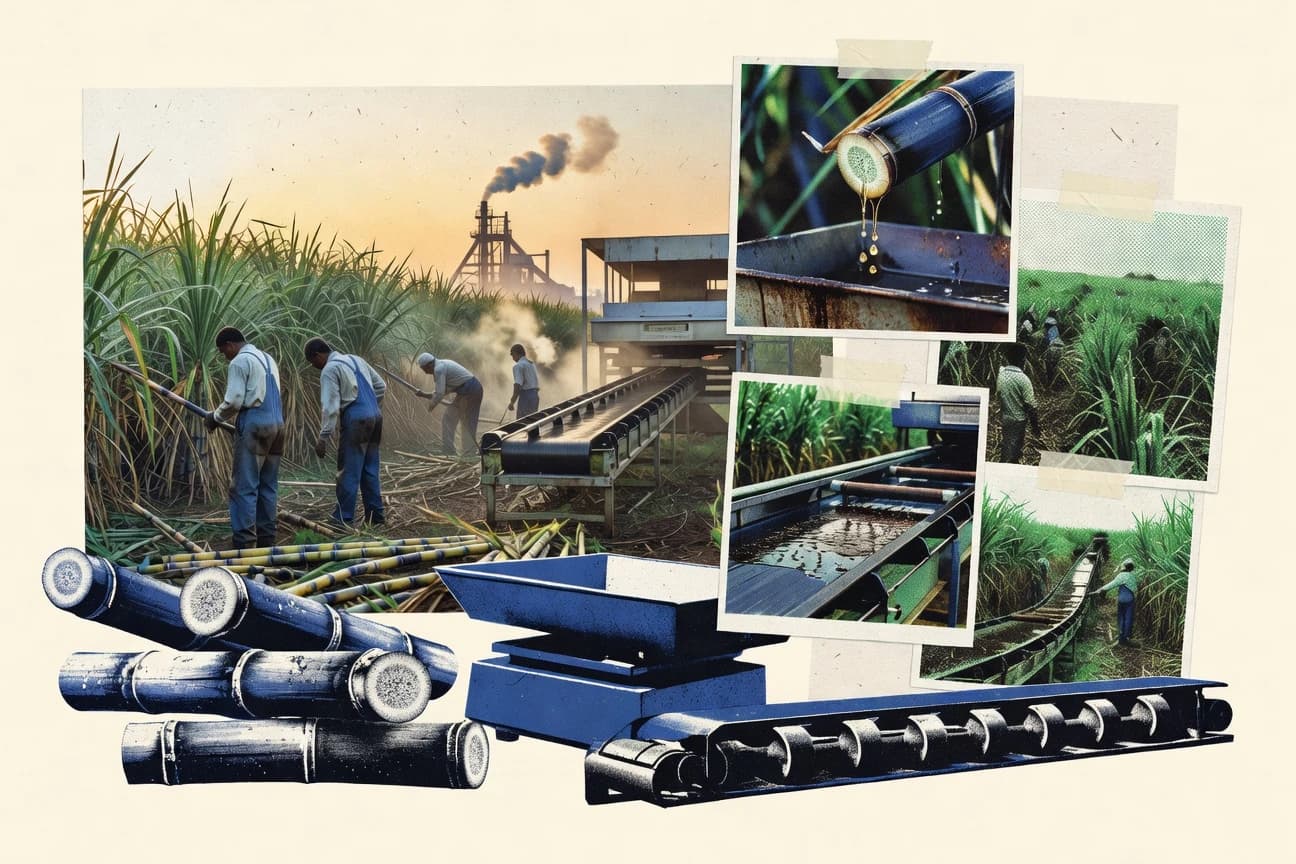 Brazil Sugar Industry Statistics