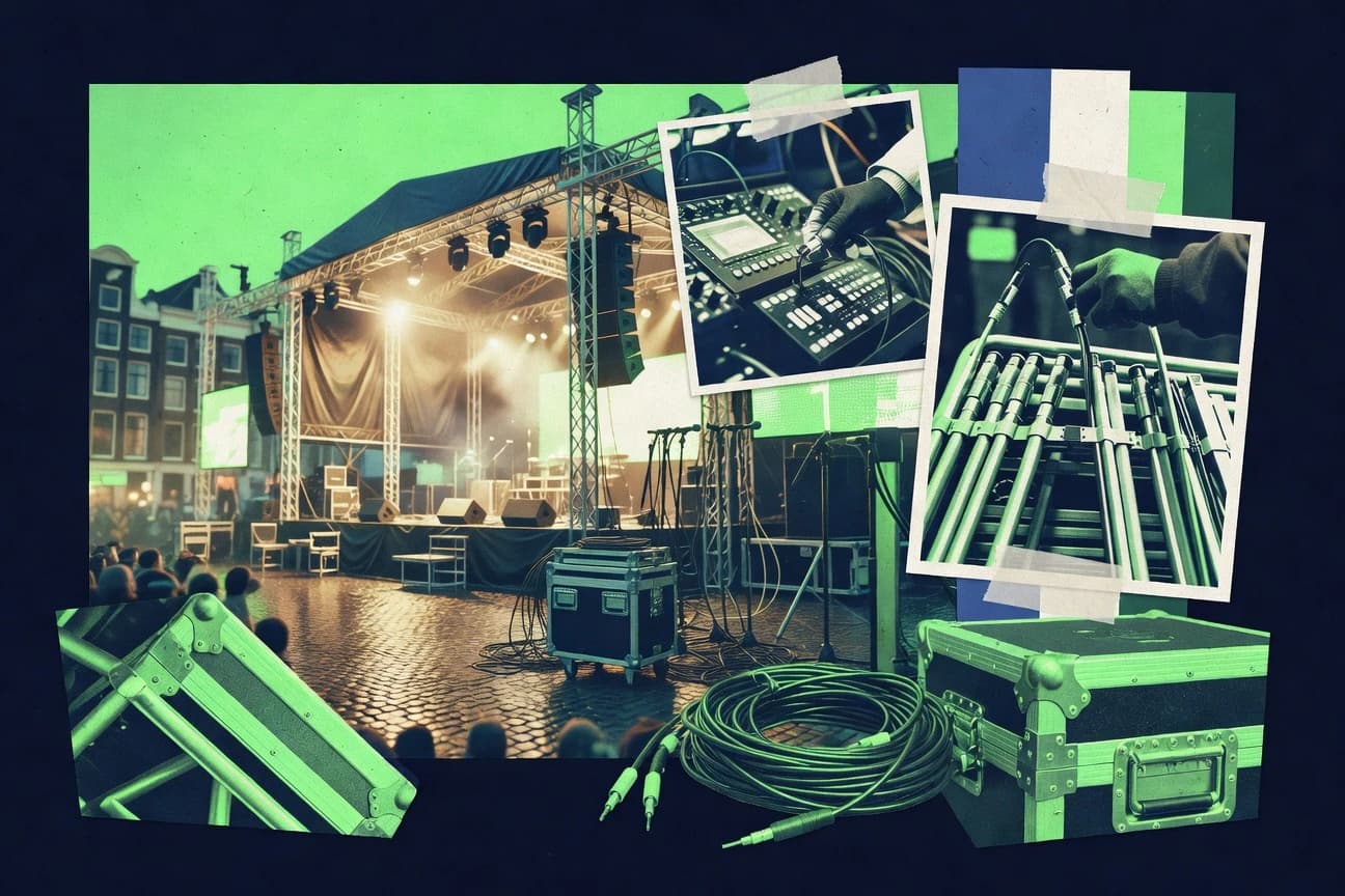 Netherlands Events Industry Statistics