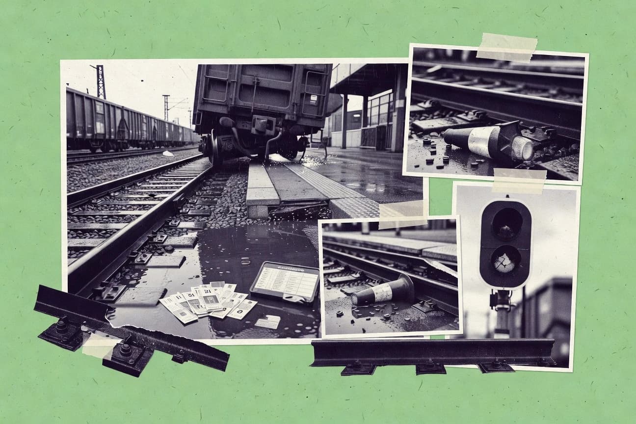 Death By Train Statistics