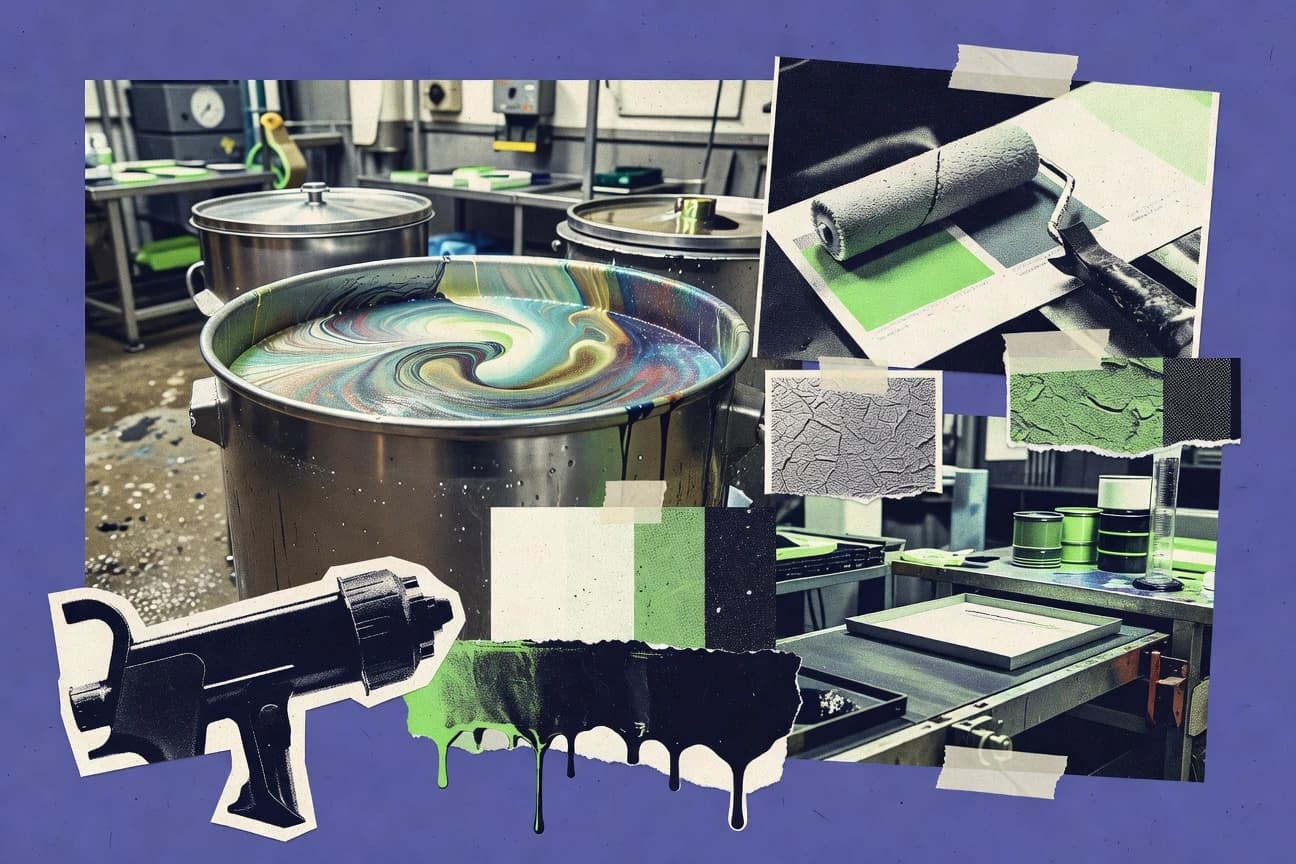 Paints Coatings Manufacturing Industry Statistics