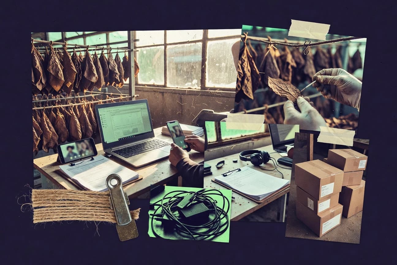 Remote And Hybrid Work In The Tobacco Industry Statistics