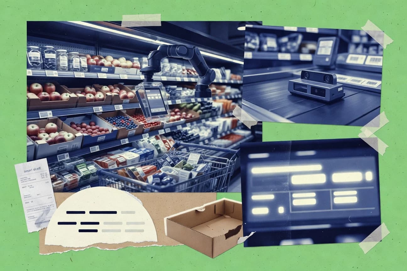 AI In The Supermarket Industry Statistics