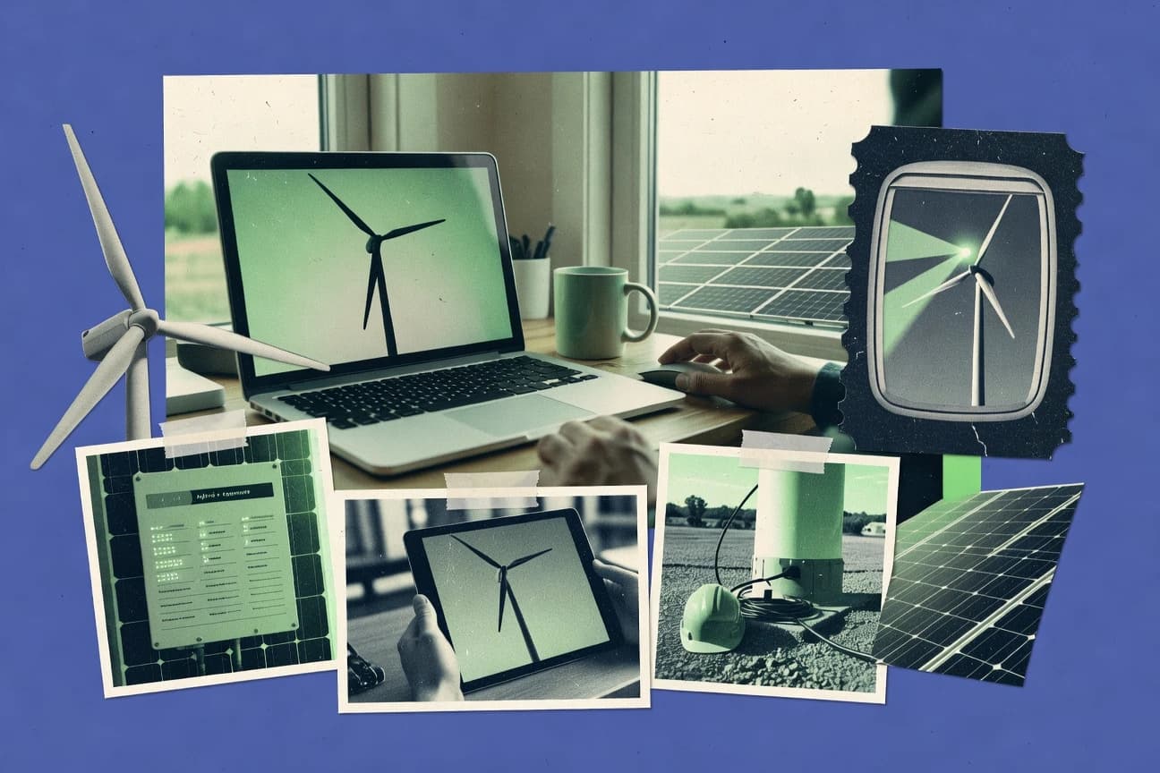 Remote And Hybrid Work In The Renewable Energy Industry Statistics