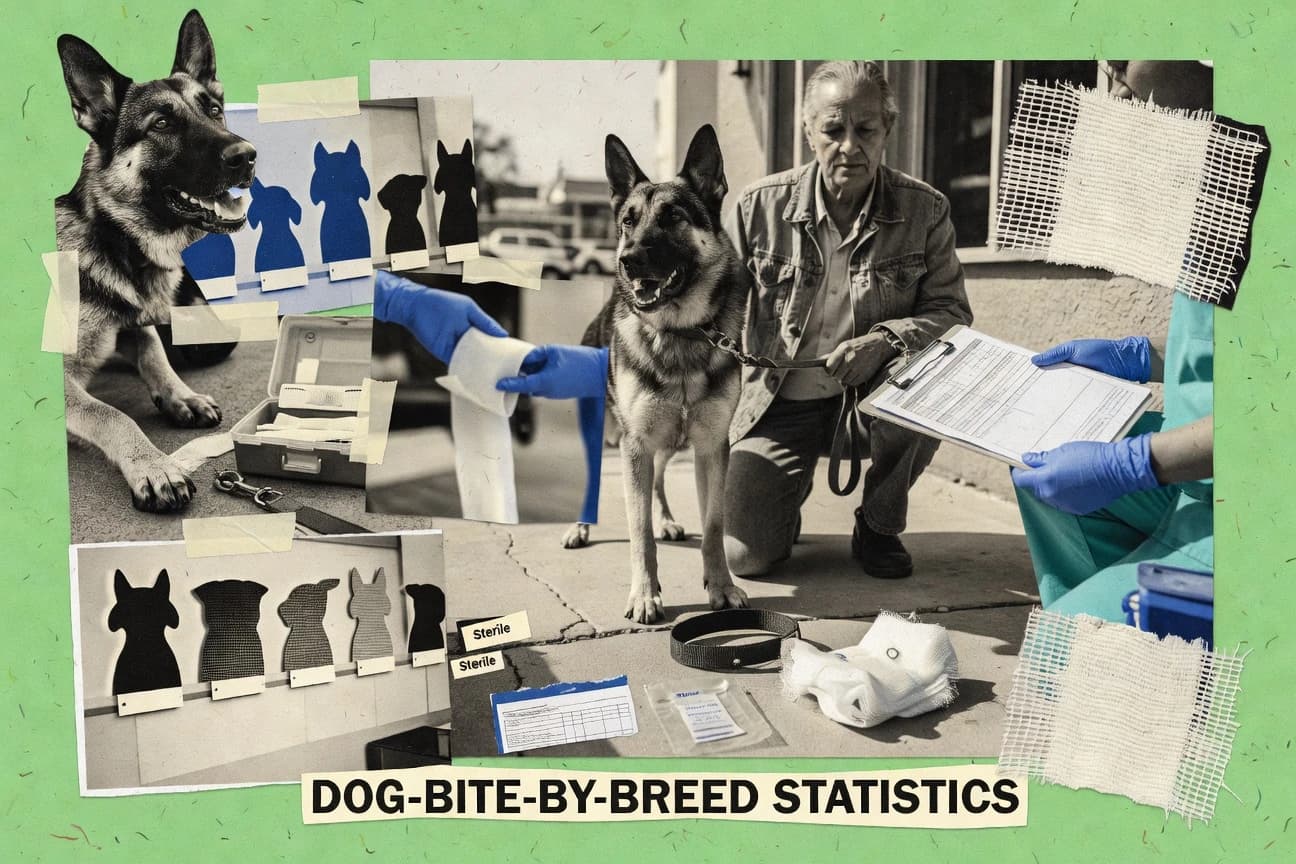 Dog Bites By Breed Statistics