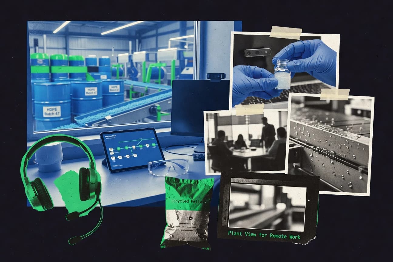 Remote And Hybrid Work In The Plastics Industry Statistics