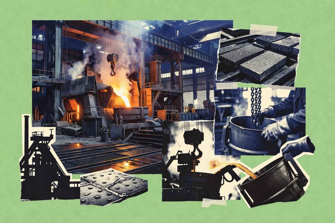 Ukraine Steel Industry Statistics