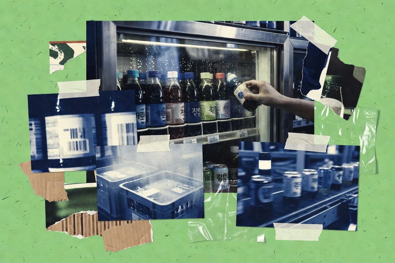 Korea Beverage Industry Statistics