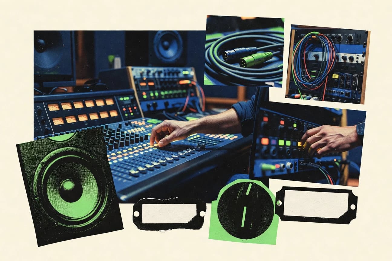 Professional Audio Industry Statistics