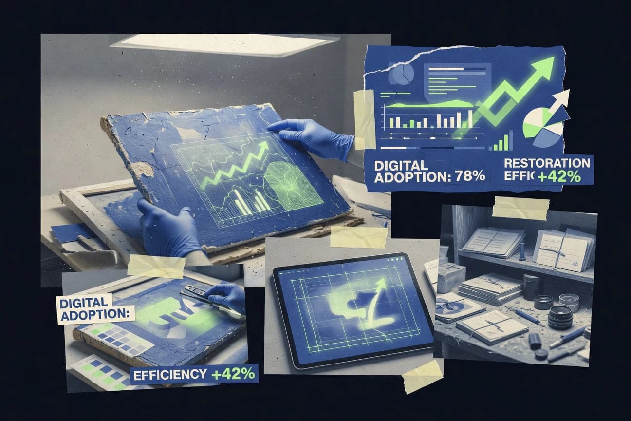 Digital Transformation In The Art Industry Statistics