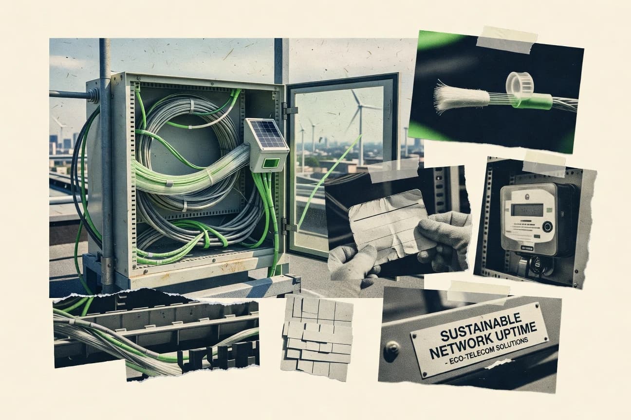 Sustainability In The Telecom Industry Statistics