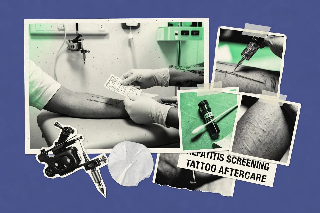 Hepatitis And Tattoos Statistics