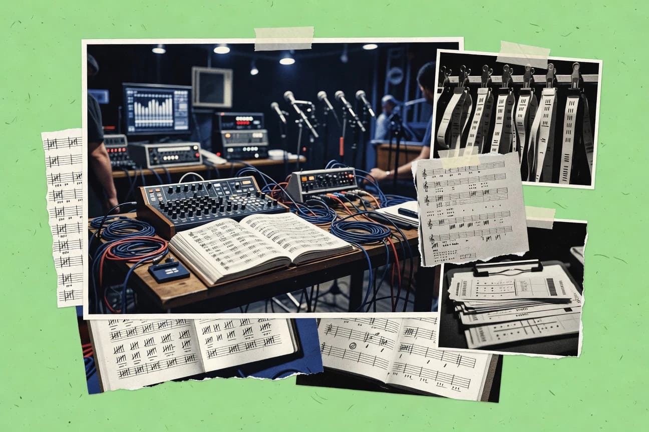 Variety Music Industry Statistics
