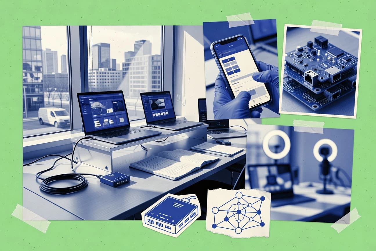 Remote And Hybrid Work In The IoT Industry Statistics